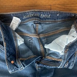 American Eagle Super Stretch Kickboot